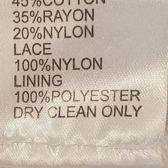 Elegant Tadashi Shoji Formal Illusion Lace Two-Tone Cream Black Gown W/ … - Picture 7 of 13